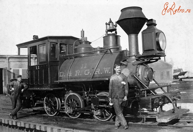 Железная дорога (поезда, паровозы, локомотивы, вагоны) - Узкоколейный танк-паровоз класс 48 типа 0-3-0