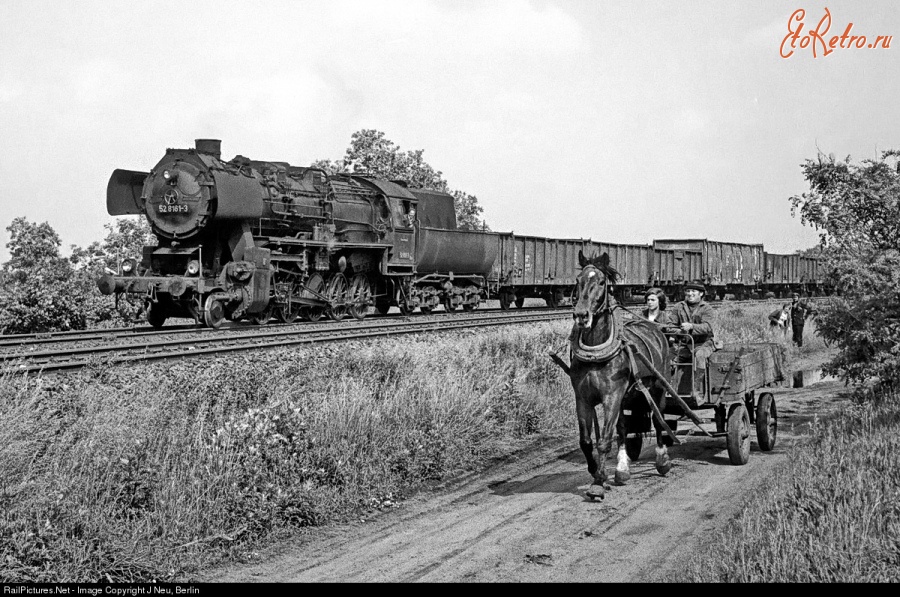 Железная дорога (поезда, паровозы, локомотивы, вагоны) - Наперегонки