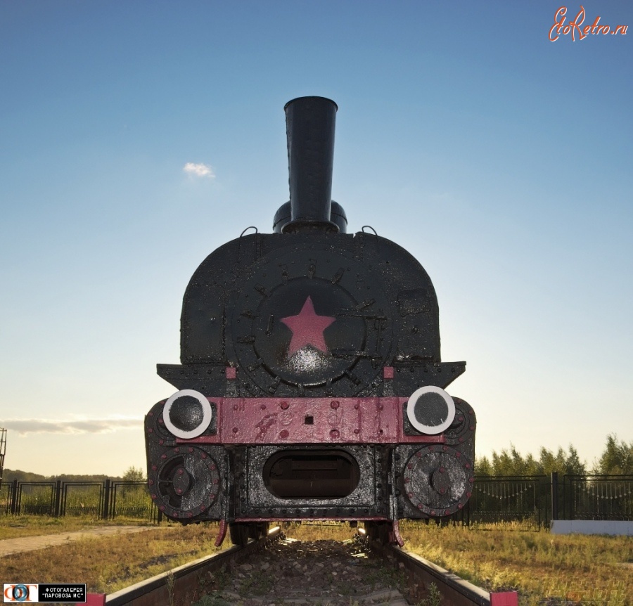 Железная дорога (поезда, паровозы, локомотивы, вагоны) - Танк-паровоз Ьвн-9773