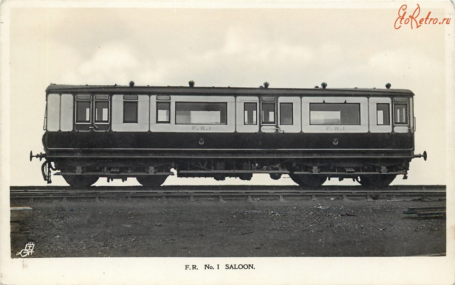 Железная дорога (поезда, паровозы, локомотивы, вагоны) - Железная дорога Фернесс. Салон 1-го класса
