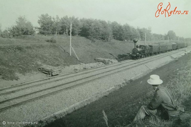 Железная дорога (поезда, паровозы, локомотивы, вагоны) - Поезд на Николаевской ж.д.