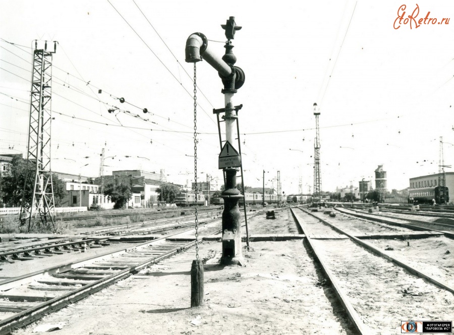 Железная дорога (поезда, паровозы, локомотивы, вагоны) - Гидроколонка в Западном парке ст.Курган