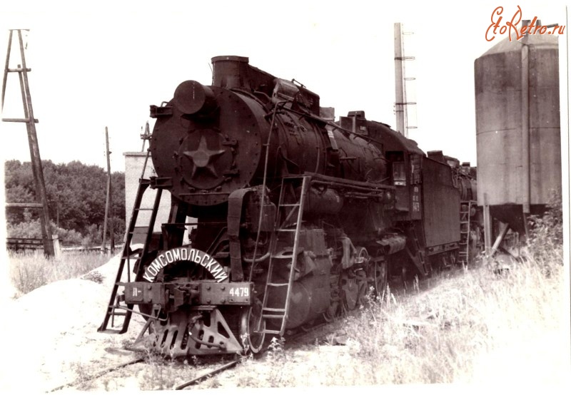 Железная дорога (поезда, паровозы, локомотивы, вагоны) - Судьба паровоза