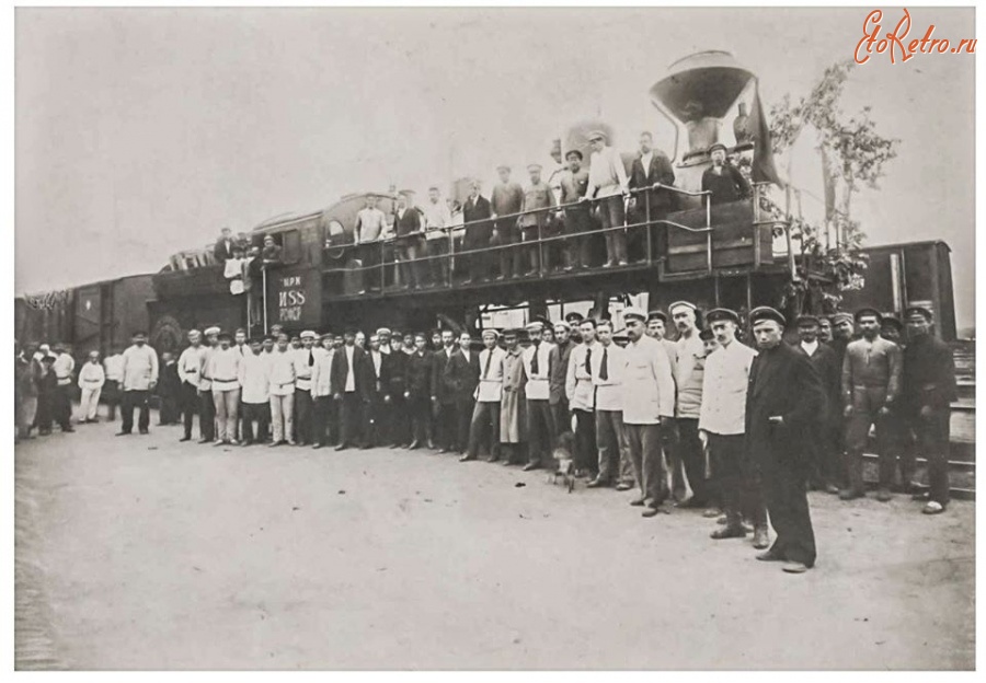 Железная дорога (поезда, паровозы, локомотивы, вагоны) - Российский пассажирский паровоз И.88 типа 1-4-0