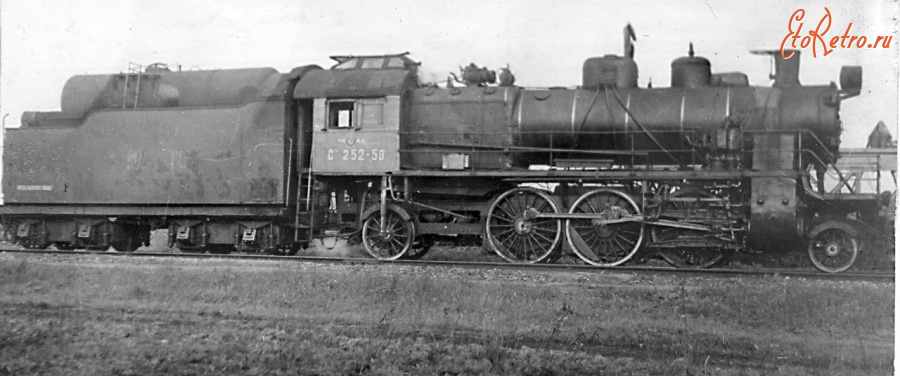 Железная дорога (поезда, паровозы, локомотивы, вагоны) - Последний пассажирский поездной паровоз депо Тамбов