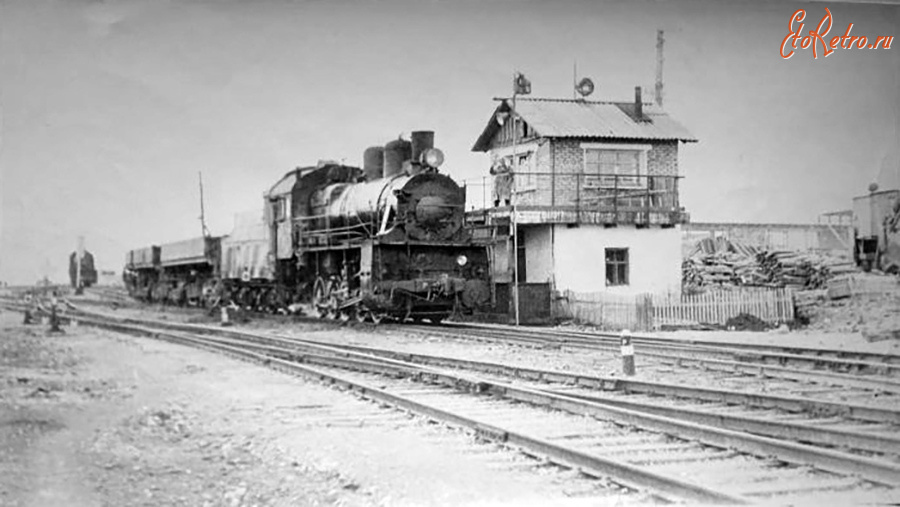 Железная дорога (поезда, паровозы, локомотивы, вагоны) - Станция Пашия