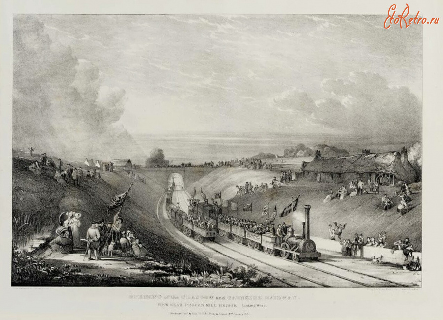 Открытие николаевской железной дороги. Венгерская железная дорога 1851 год. Поезд Техас 19 века.
