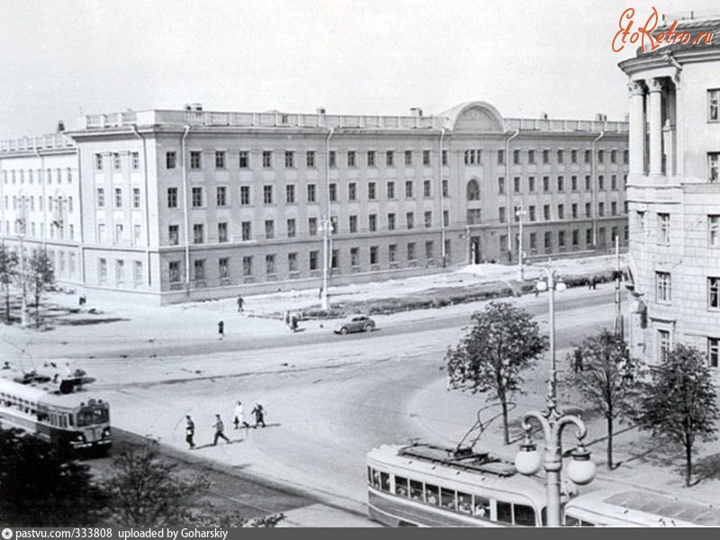 Минск - Улица Козлова 1952, Белоруссия, Минск