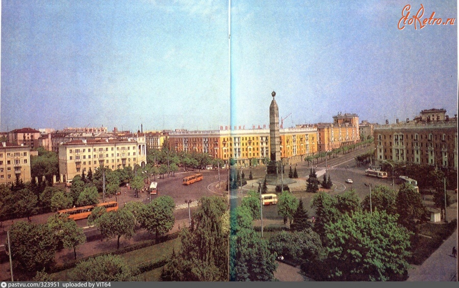 Минск - Минск. Памятник-обелиск Победы 1980—1988, Белоруссия, Минск