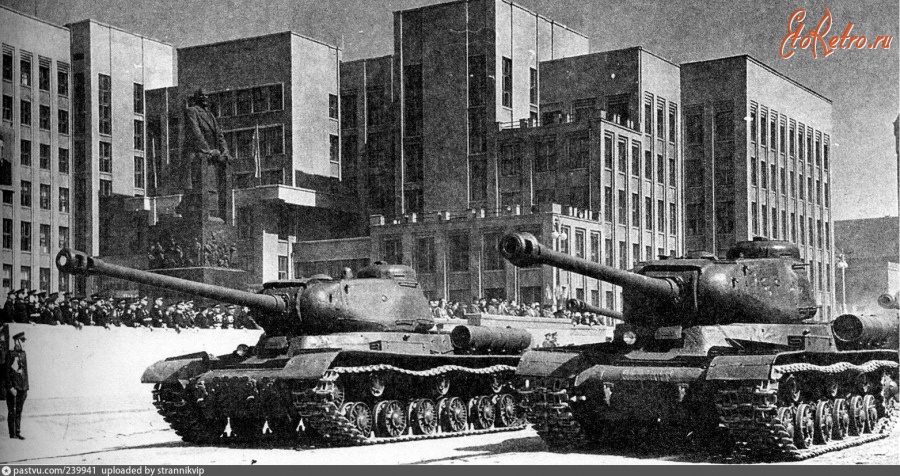 Минск - Парад 1 мая 1948 года