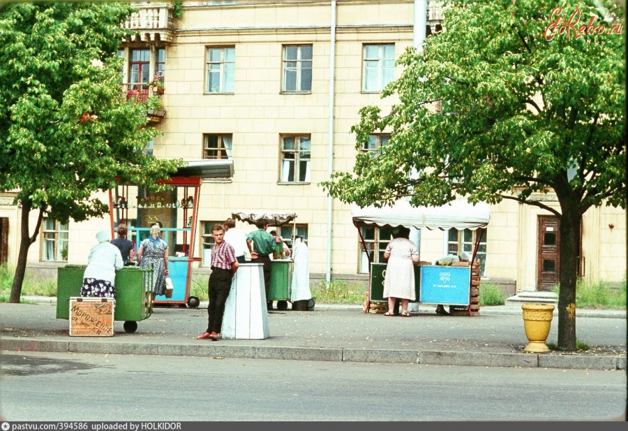 Минск - 1964, Белоруссия, Минск