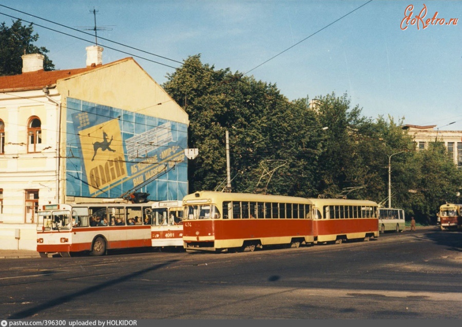 Минск - Вуліца Бабруйская 1993, Белоруссия, Минск