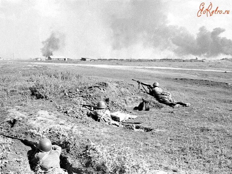 Войны (боевые действия) - Бой за город Херсон. Август 1941 г.