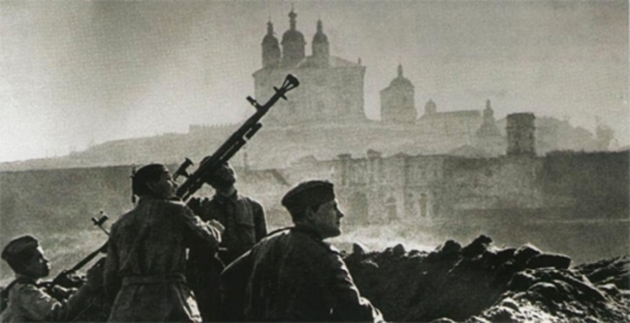 Войны (боевые действия) - Бобруйское сражение 1941
