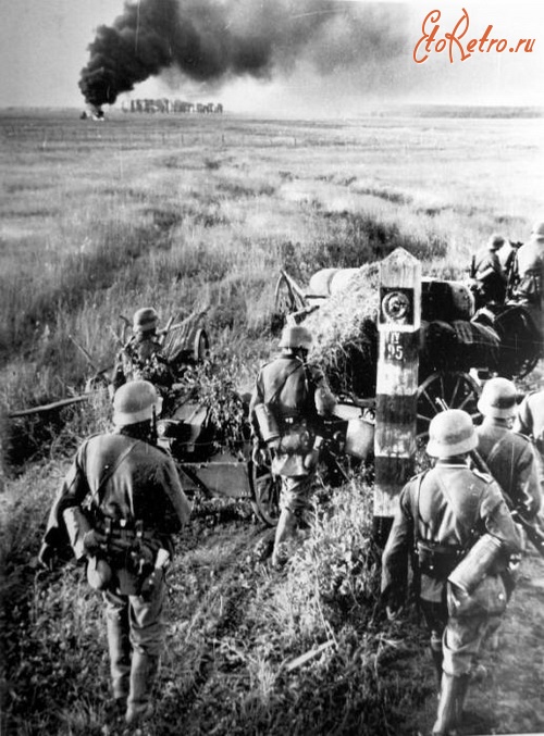 Войны (боевые действия) - 22 июня 1941 года, началась Великая Отечественная Война.