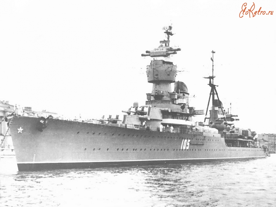 Корабли - Легкий крейсер пр. 68-К 