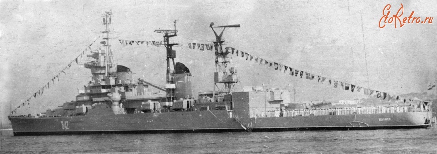 Корабли - 3. Легкий крейсер пр. 68-бис 