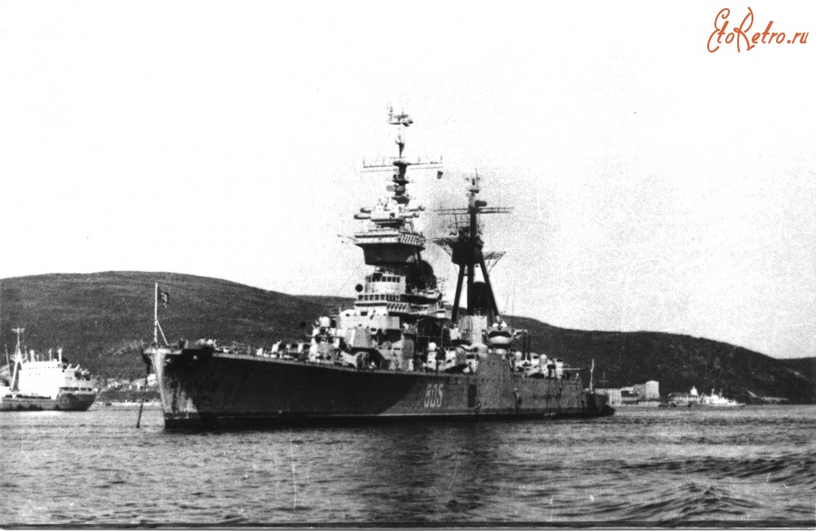 Корабли - 2. Легкий крейсер пр. 68-бис 