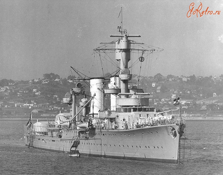 Корабли - Лёгкий крейсер «Карлсруэ» типа «К»