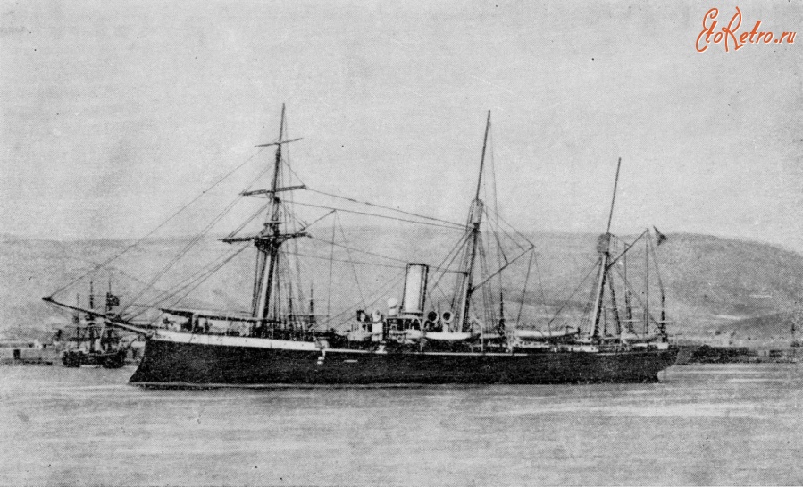Корабли - Канонерская лодка 