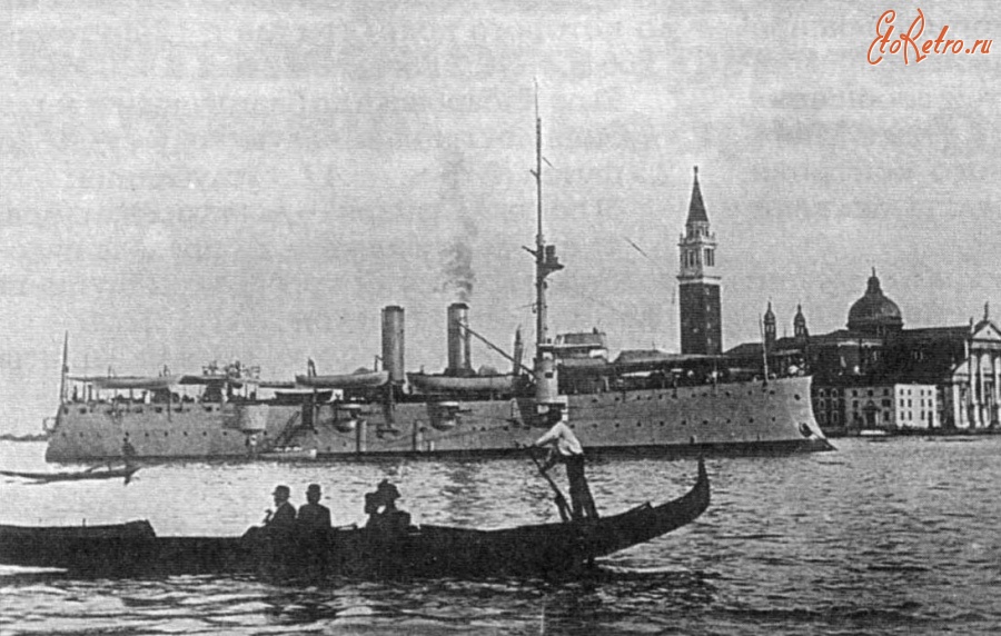 Канонерская лодка волга