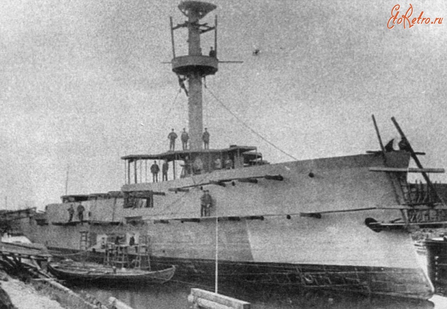 Канонерская лодка волга