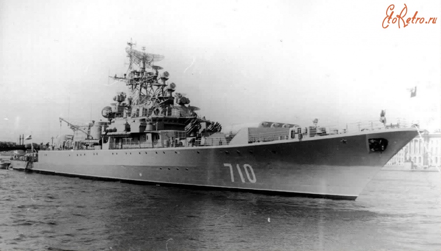 Корабли - Сторожевой корабль проекта 1135 