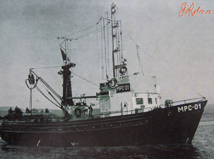 Корабли - Суда МРХ СССР Малый рыболовный сейнер типа 