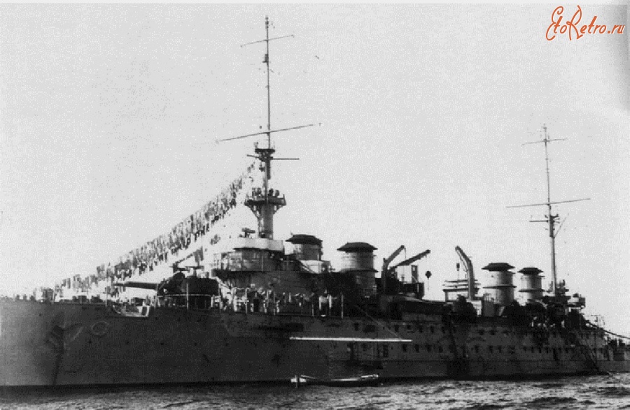 Корабли - Броненосный крейсер 