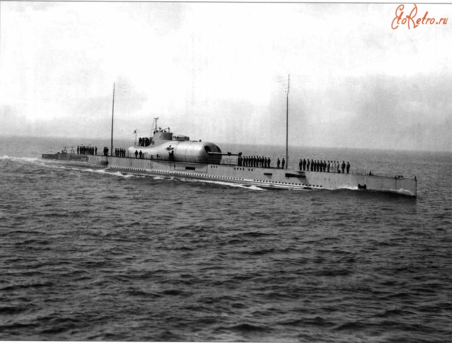 Корабли - Французская подводная лодка 