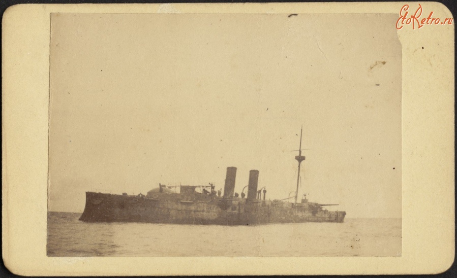 Корабли - Броненосный крейсер Инфанта Мария Терезия, 1898