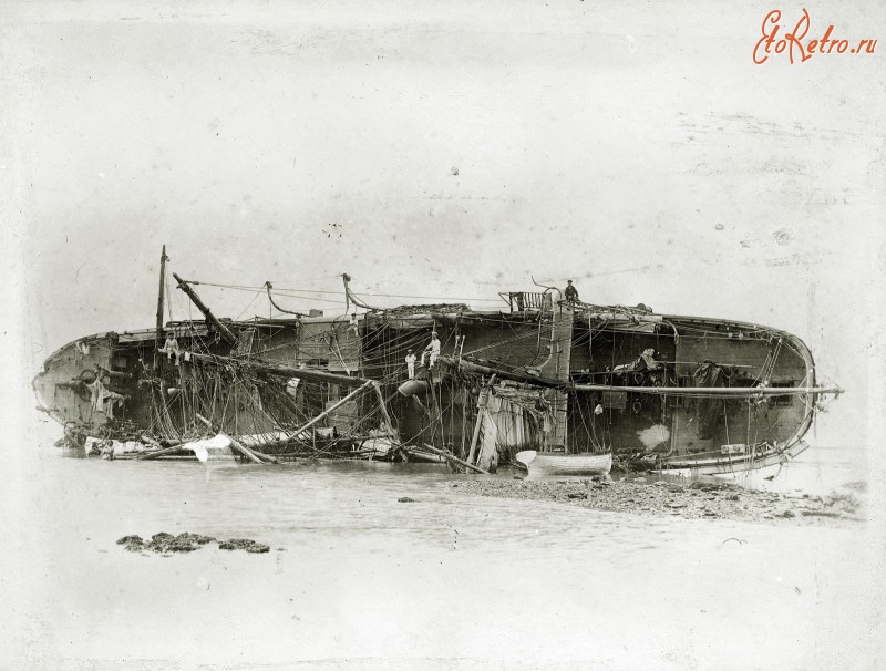 Корабли - После тайфуна