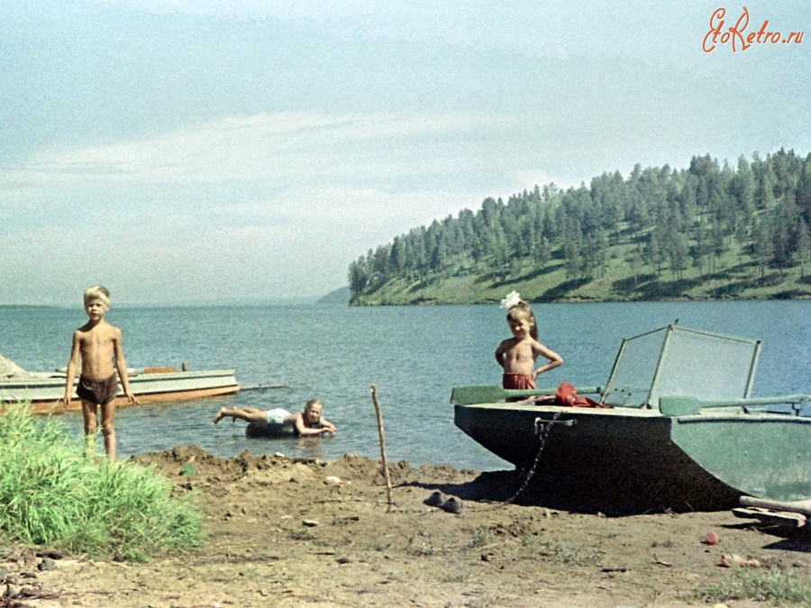 Корабли - Танкетка - самодельная лодка, 1969