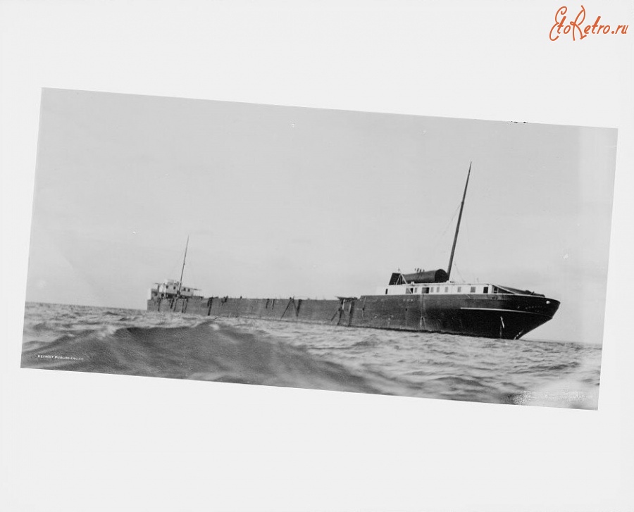 Корабли - Грузовое судно Говард Ханна на рифе озера Гудзон