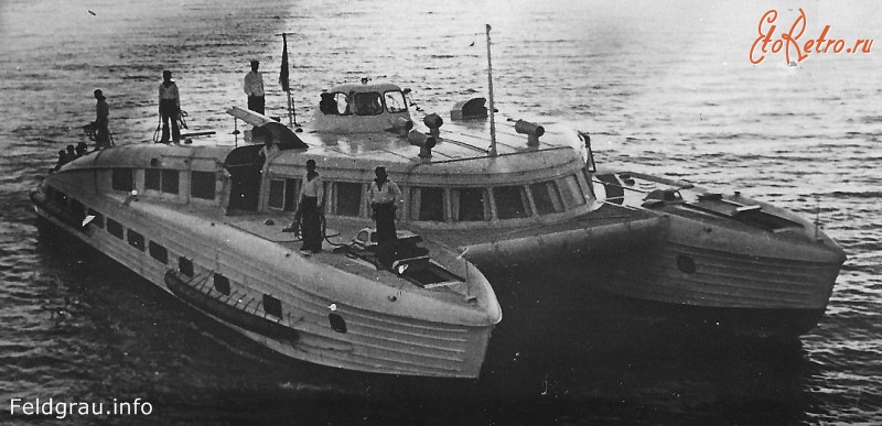 Корабли - Пассажирский глиссер-катараман ОСГА-25 