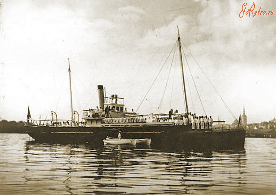 Корабли - Канонерская лодка Балтийского флота 