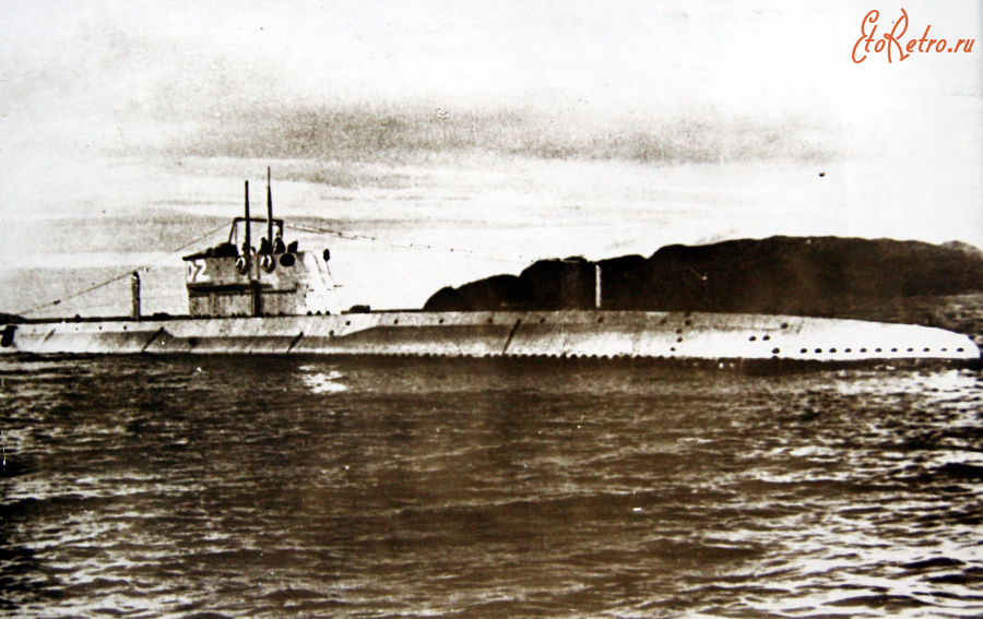 Корабли - Подводная лодка Д-2 Народоволец, 1932