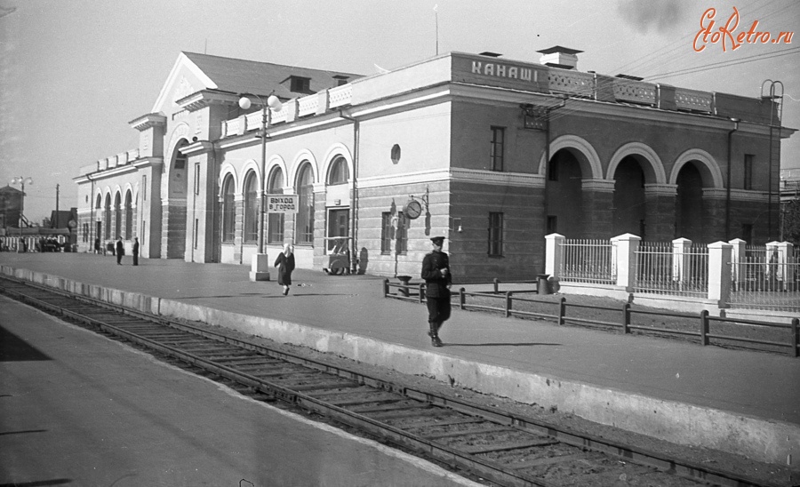 Старый вокзал в пензе