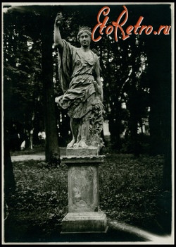 Белосток - Білосток.  Парк Браніцьких. Статуя  Діана I.