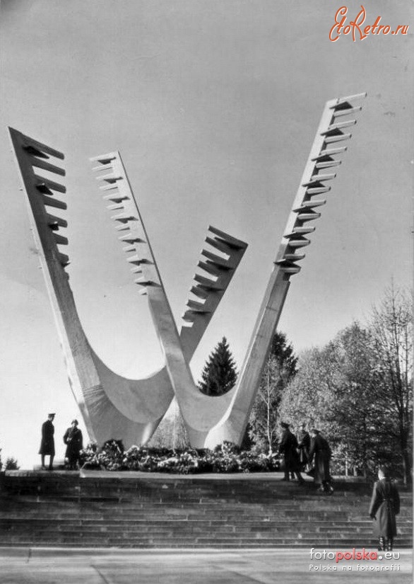 Щецин - Памятник 