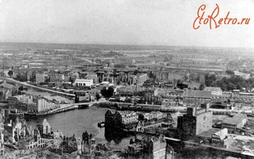Гданьск - Данциг (Гданськ)  після війни.
