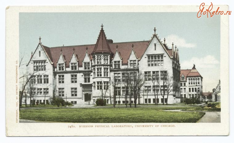 Чикаго - Чикагский университет, 1901