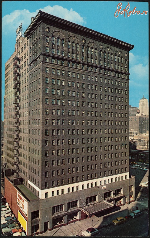 Чикаго - Чикаго. Отель Ю.М.С.А., 1900-1980