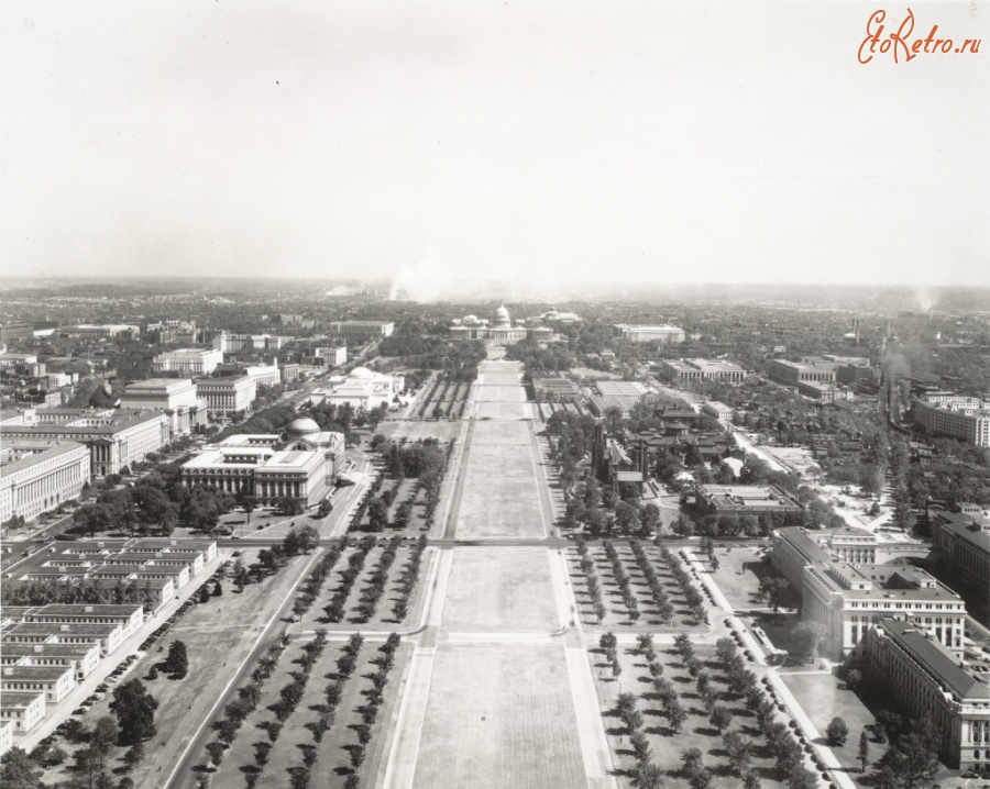 Вашингтон - View of the Capitol Building США , Вашингтон (округ Колумбия)