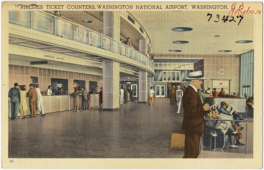 Вашингтон - Авиакассы в аэропорту Вашингтон