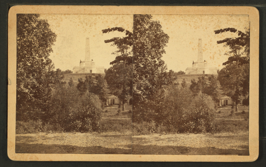Спрингфилд - National Lincoln Monument, Springfield, Illinois. США , Иллинойс