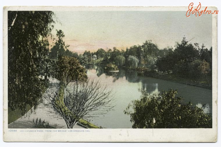 Лос-Анджелес - Лос-Анджелес. Холленбек Парк, 1904