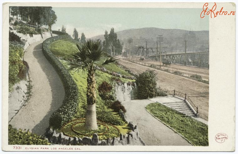 Лос-Анджелес - Лос-Анджелес. Элисон Парк, 1903-1904