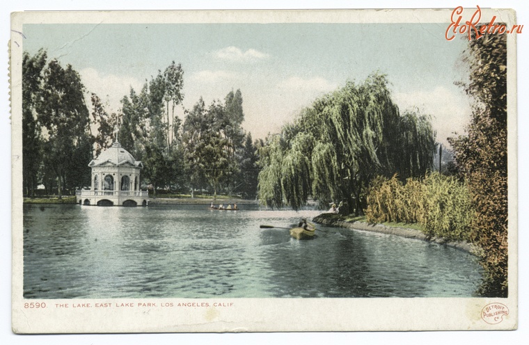 Лос-Анджелес - Парк Восточного Озера, 1903-1904