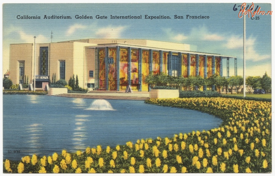 Сан-Франциско - Международная выставка Золотые Ворота, 1939-1940